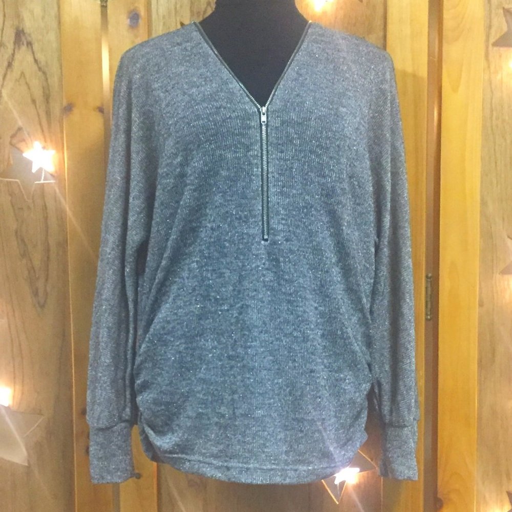 Sparkle Dolman Sleeve Tunic